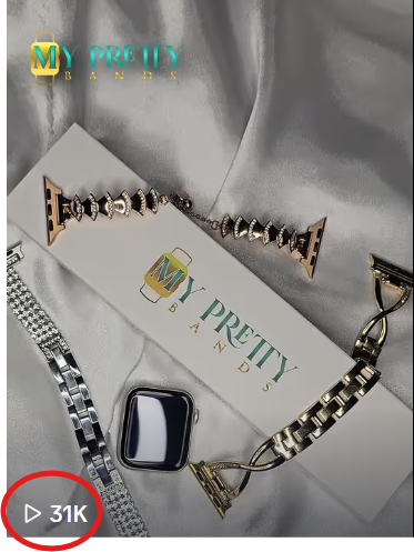 Viral give away TikTok video