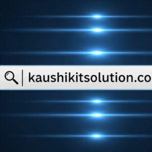 Kaushikisolution.com Backlink