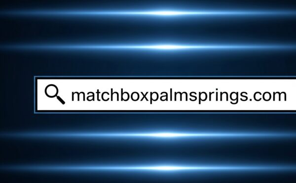 Matchboxpalmsprings.com Backlink