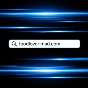 FoodLoversmad.com Backlink