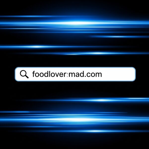 FoodLoversmad.com Backlink