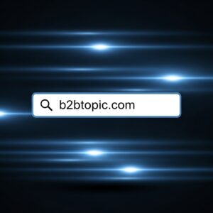 b2b topics backlinks