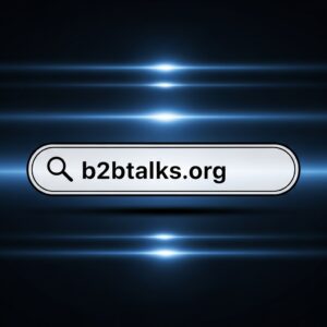 b2b talks backlink