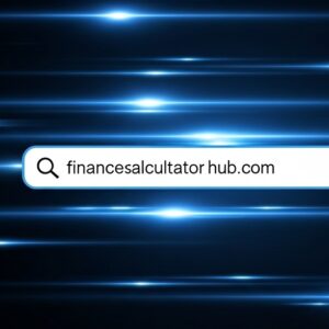 finance calculator hub backlink