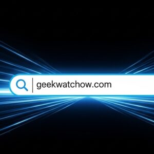 Geekwatchnow.com Backlink